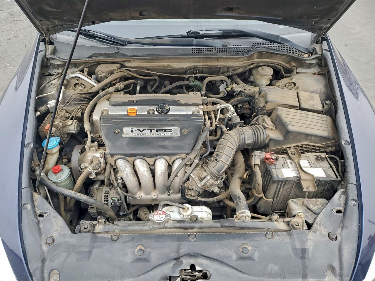 2007 HONDA ACCORD LX photo 11