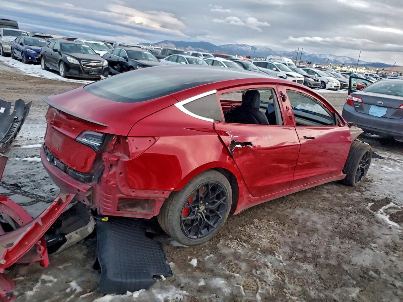 2018 TESLA MODEL 3 photo 3