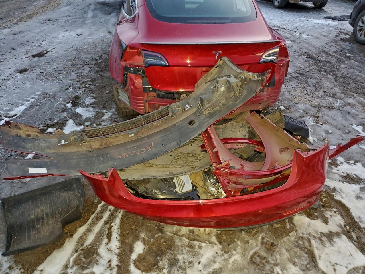 2018 TESLA MODEL 3 photo 12