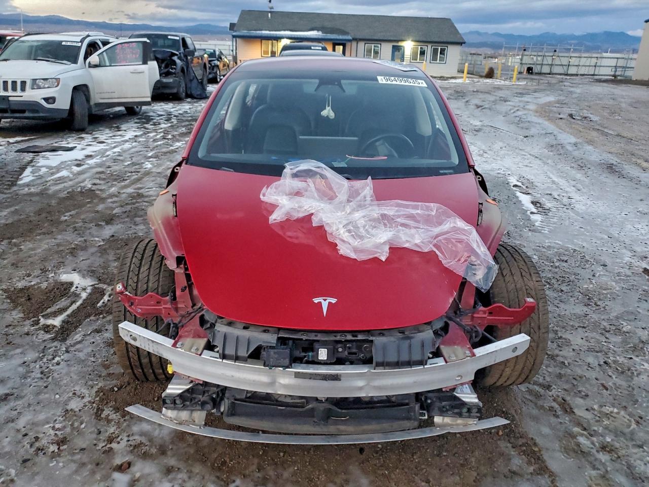 2018 TESLA MODEL 3 photo 5
