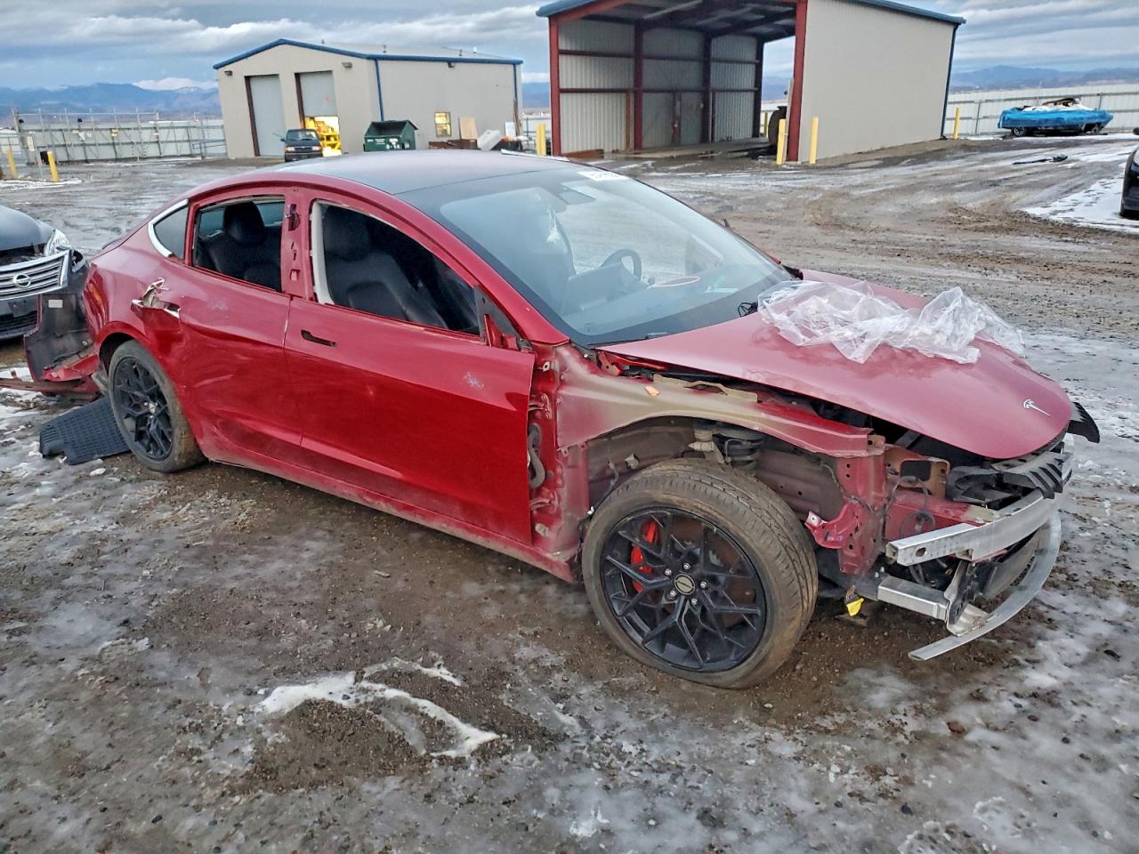 2018 TESLA MODEL 3 photo 4