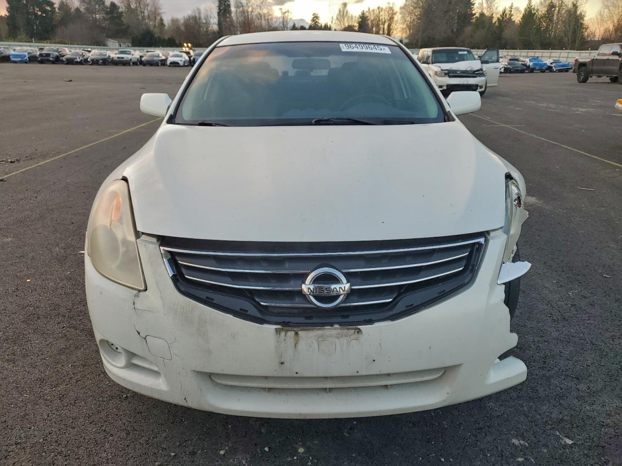 2011 NISSAN ALTIMA BASE photo 5