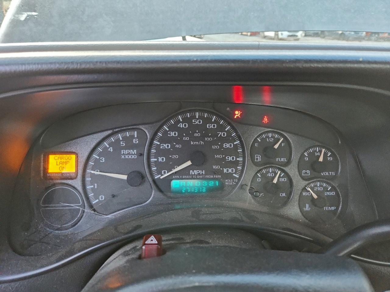 2002 CHEVROLET SILVERADO C1500 photo 9