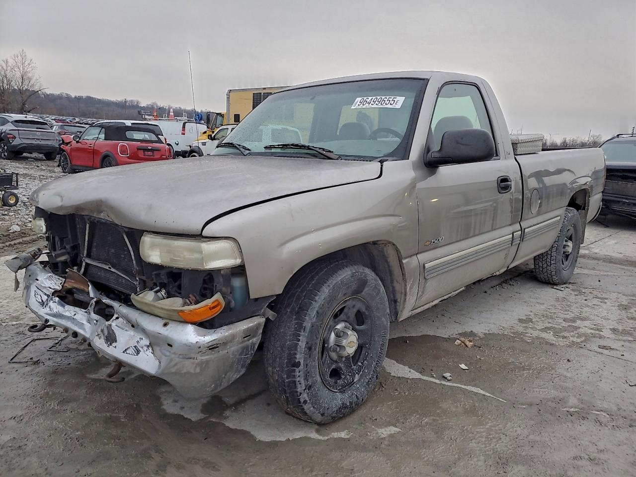 2002 CHEVROLET SILVERADO