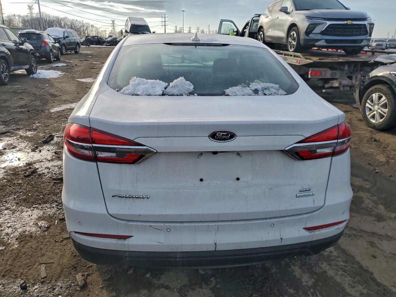 2020 FORD FUSION SE photo 6
