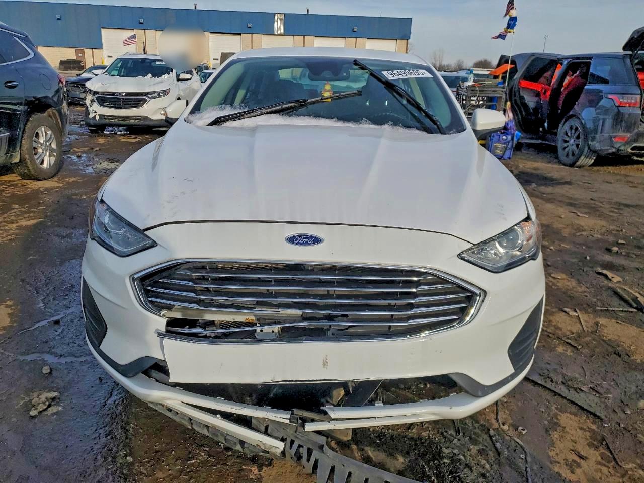 2020 FORD FUSION SE photo 5