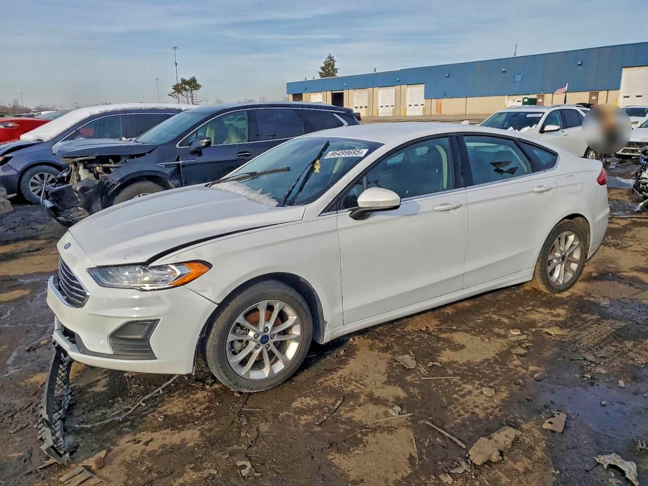 2020 FORD FUSION