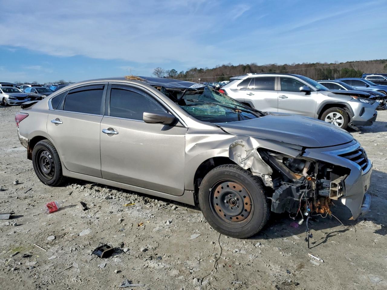 2015 NISSAN ALTIMA 2.5 photo 4