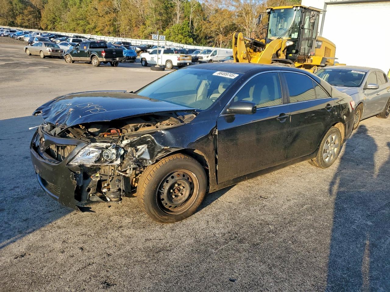2011 TOYOTA CAMRY
