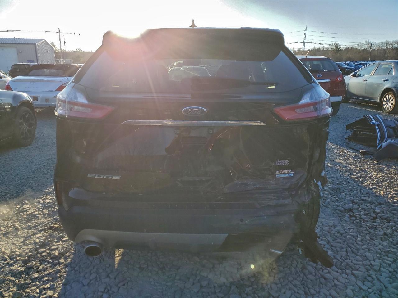 2019 FORD EDGE SEL photo 6