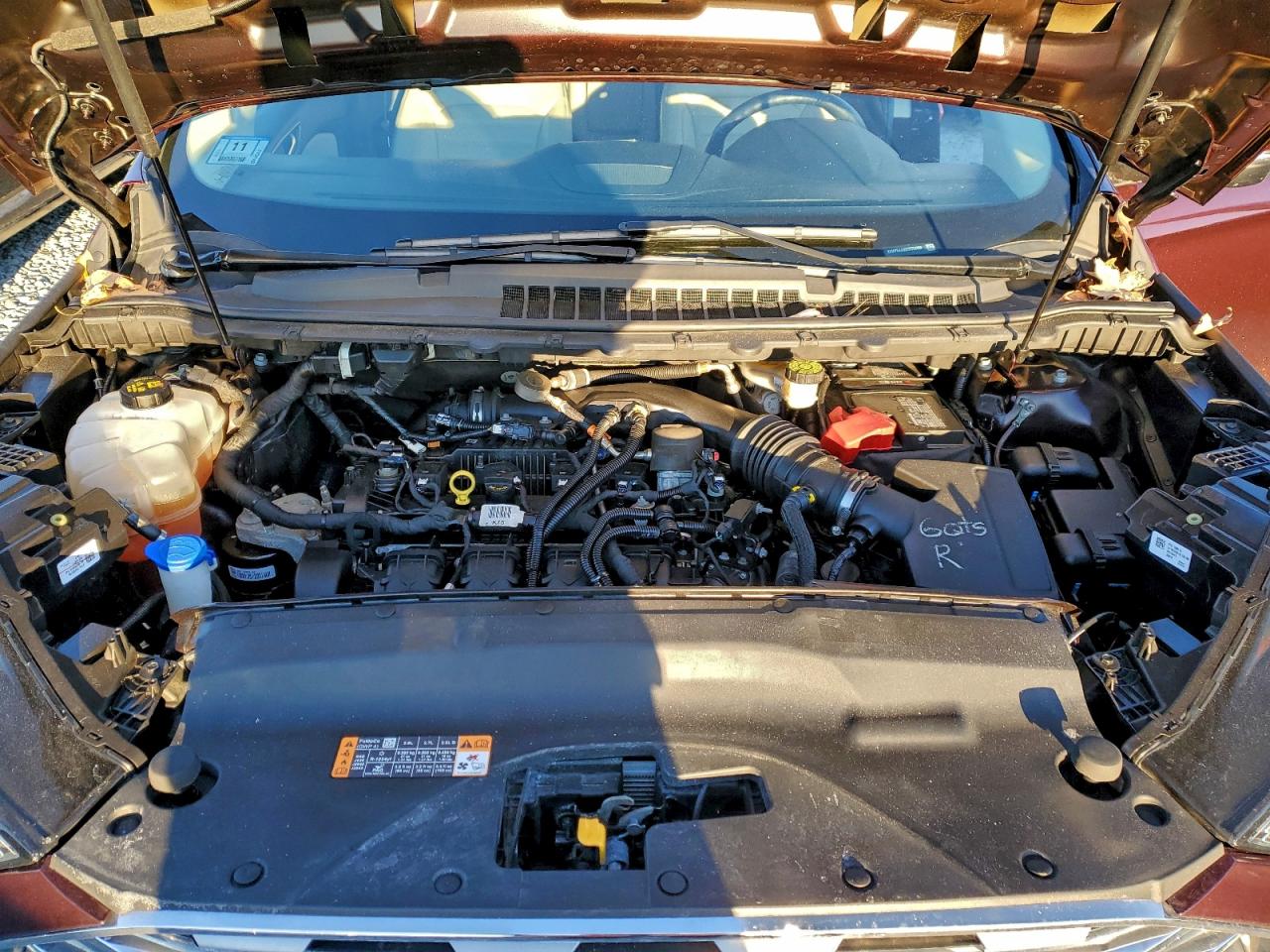 2019 FORD EDGE SEL photo 12