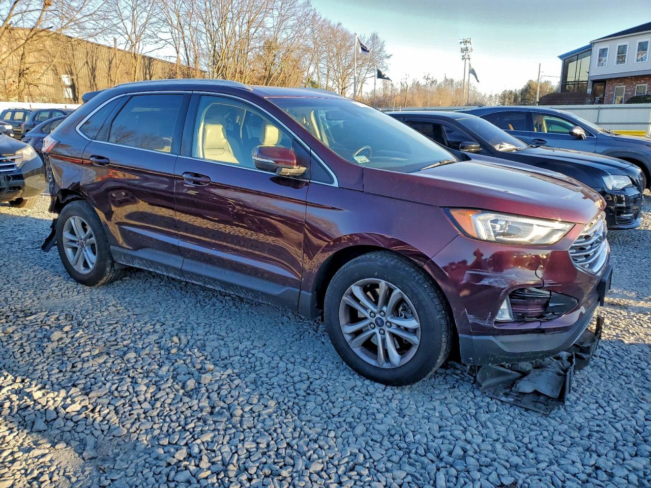2019 FORD EDGE SEL photo 4