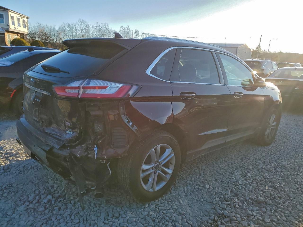 2019 FORD EDGE SEL photo 3