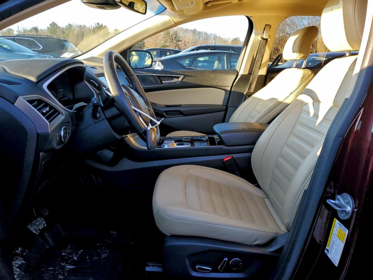 2019 FORD EDGE SEL photo 7