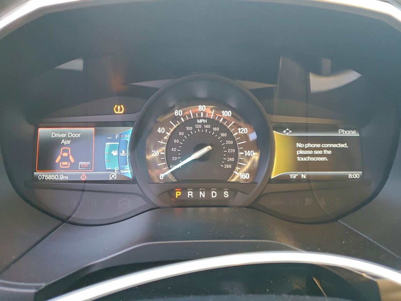 2019 FORD EDGE SEL photo 9