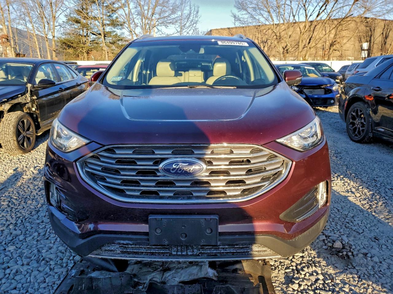 2019 FORD EDGE SEL photo 5