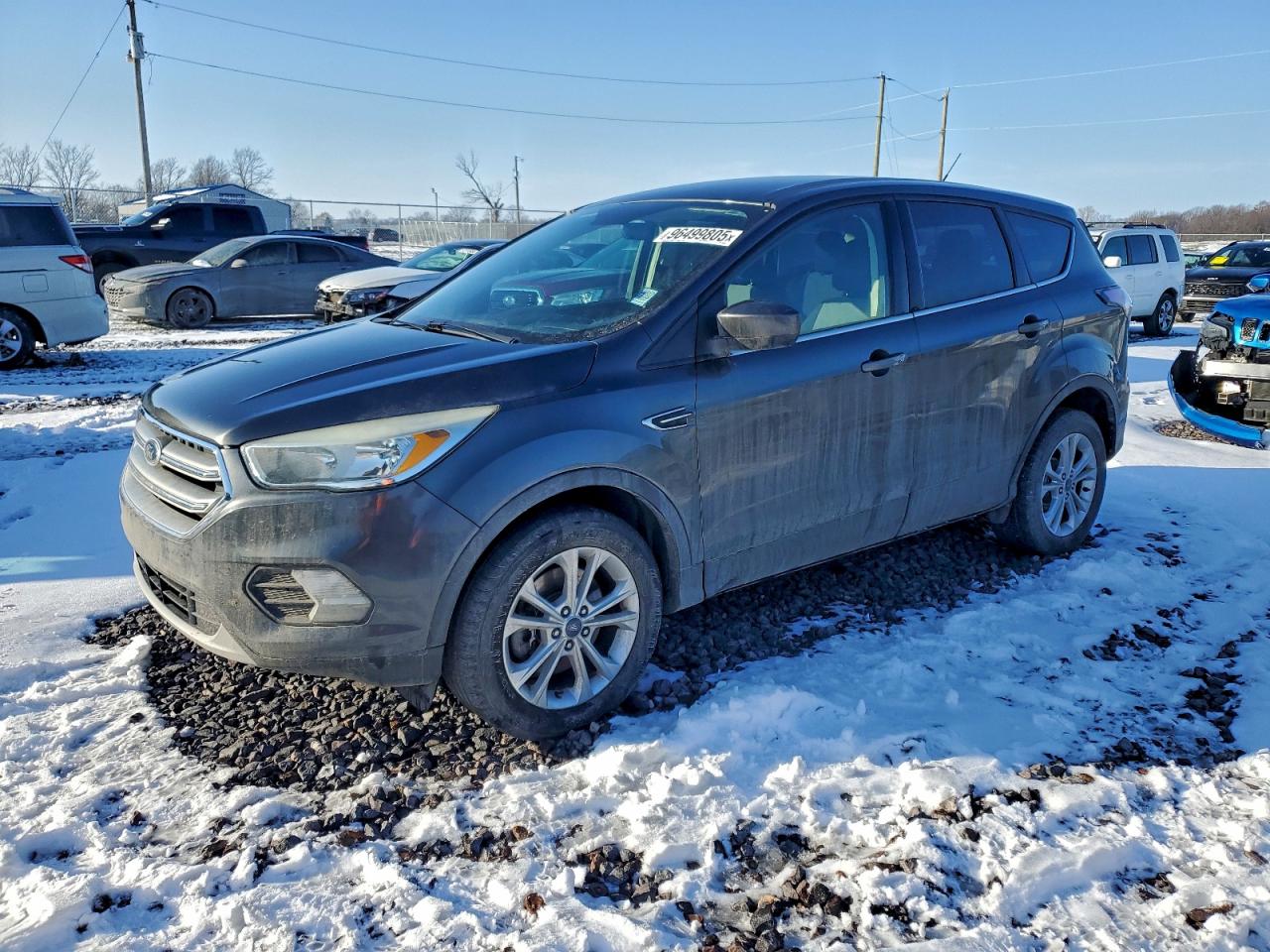 2017 FORD ESCAPE