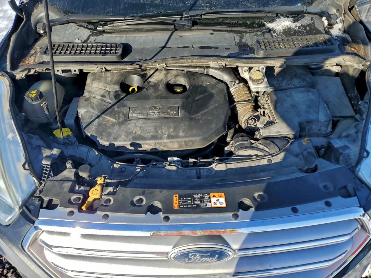 2017 FORD ESCAPE SE photo 12