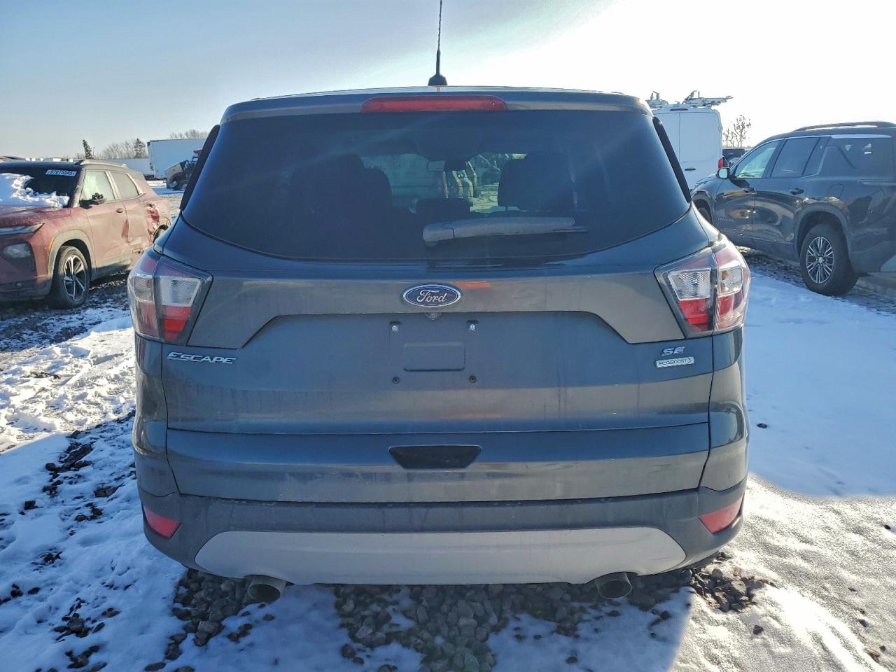 2017 FORD ESCAPE SE photo 6