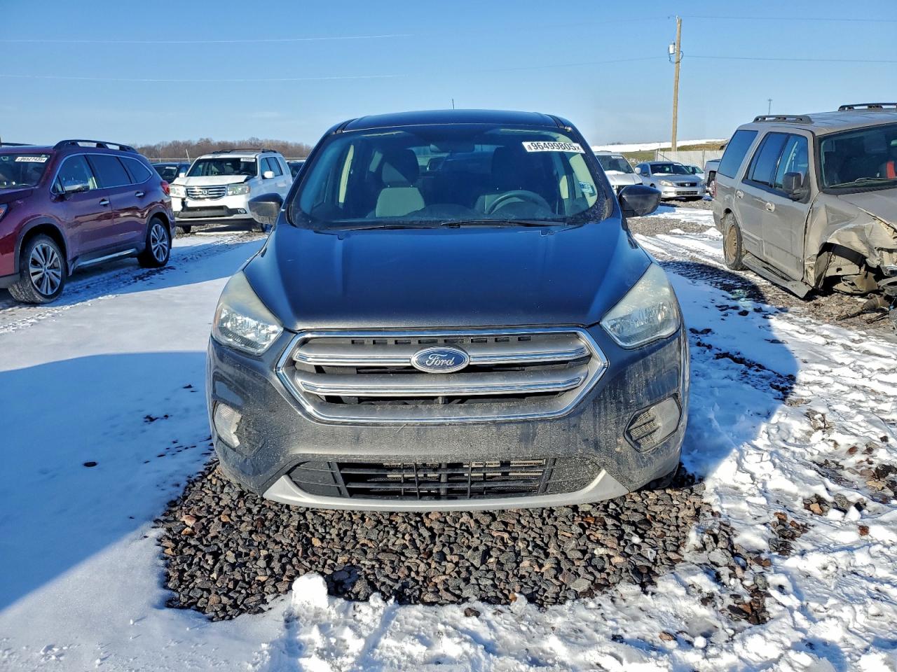 2017 FORD ESCAPE SE photo 5