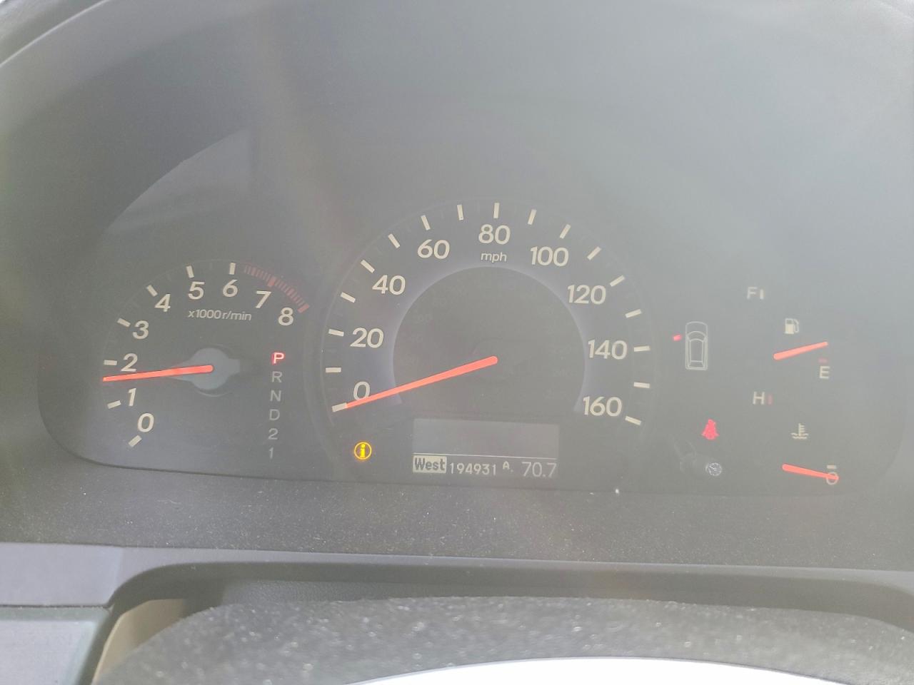 2007 HONDA ODYSSEY TOURING photo 9