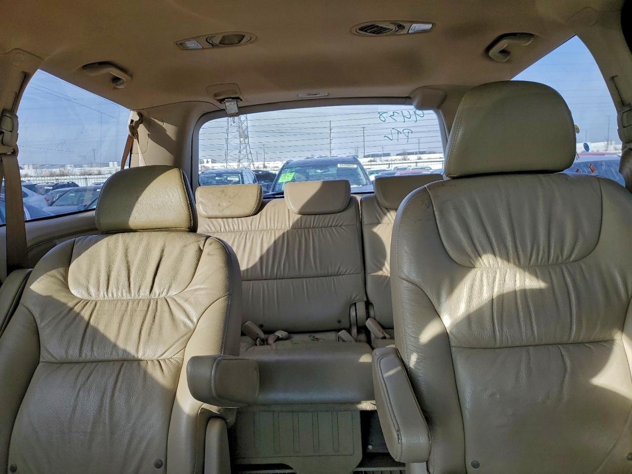 2007 HONDA ODYSSEY TOURING photo 10