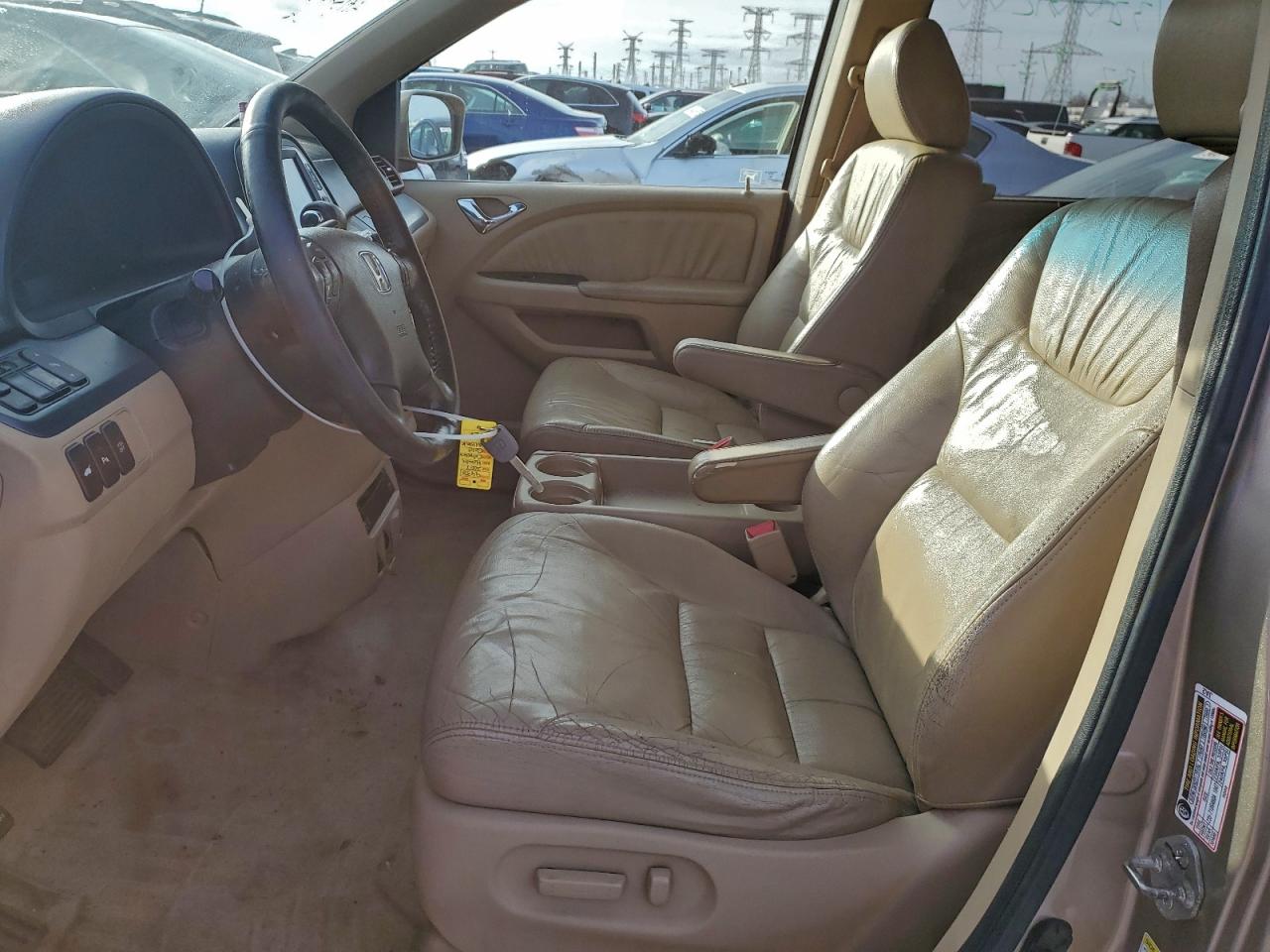 2007 HONDA ODYSSEY TOURING photo 7