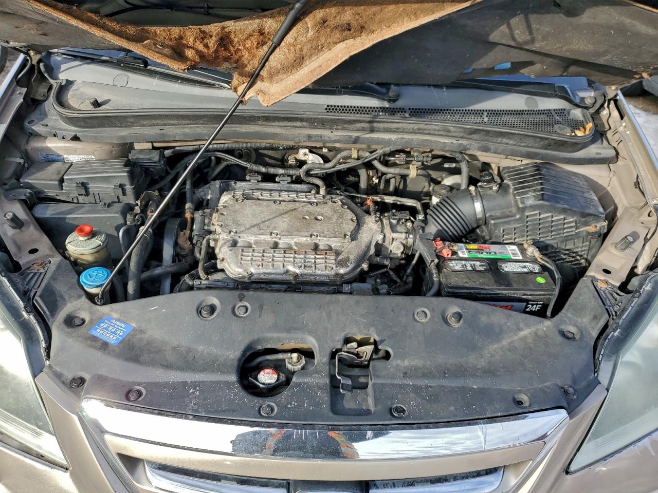 2007 HONDA ODYSSEY TOURING photo 12