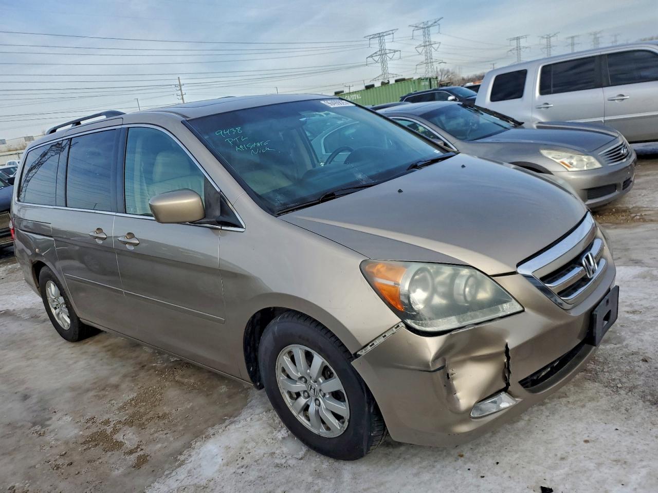 2007 HONDA ODYSSEY TOURING photo 4