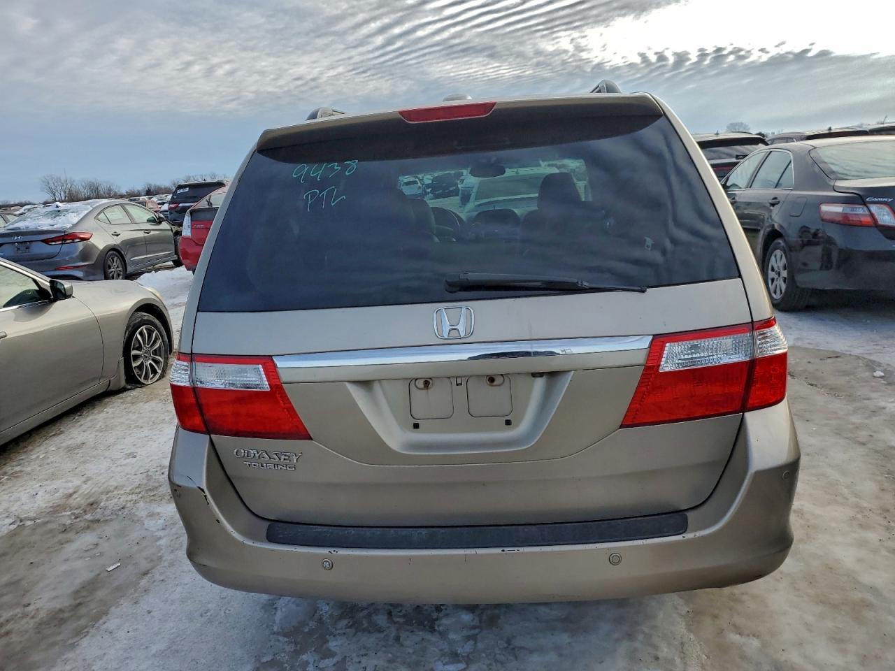 2007 HONDA ODYSSEY TOURING photo 6