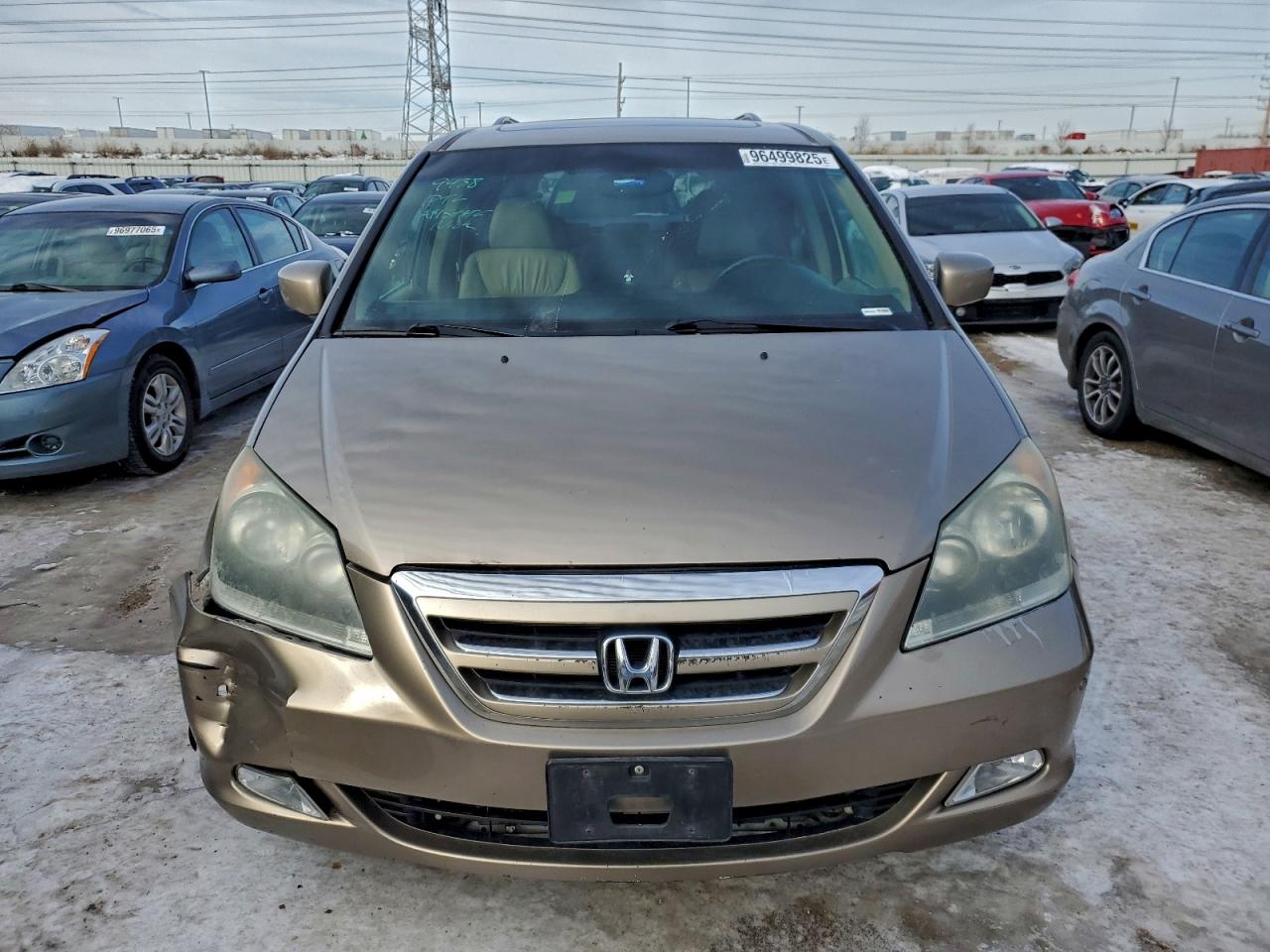 2007 HONDA ODYSSEY TOURING photo 5
