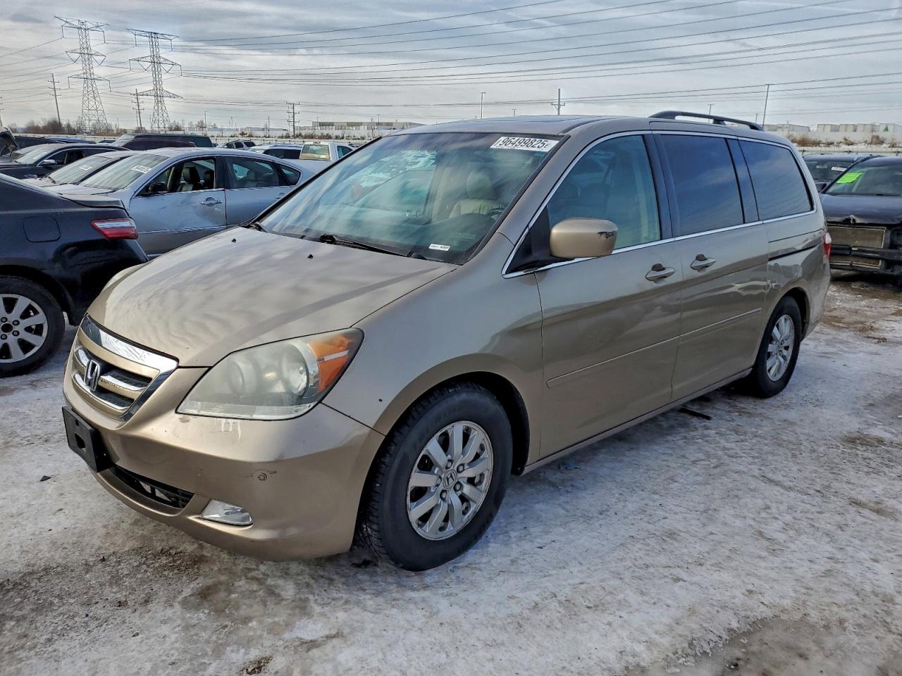 2007 HONDA ODYSSEY