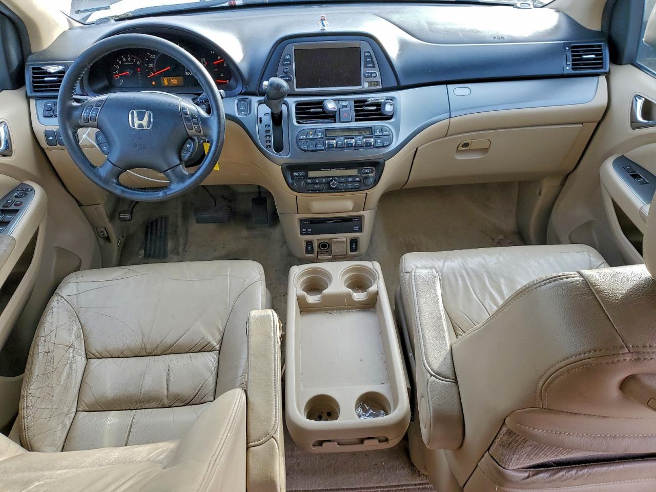 2007 HONDA ODYSSEY TOURING photo 8