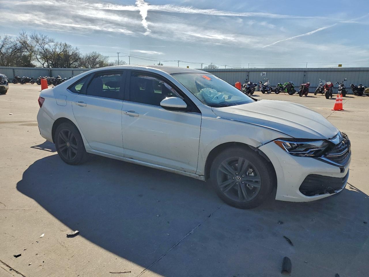2024 VOLKSWAGEN JETTA SE photo 4