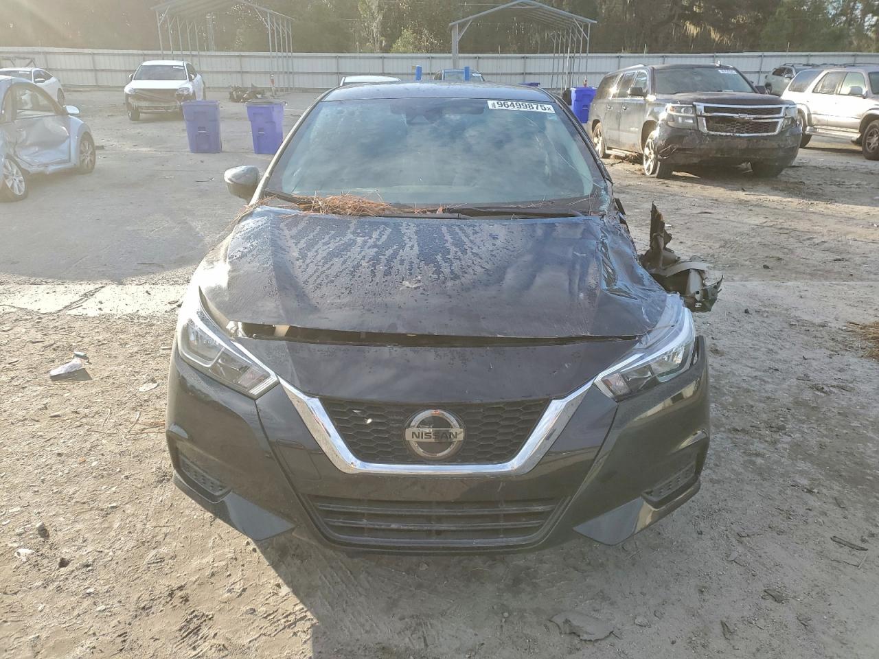 2021 NISSAN VERSA SV photo 5
