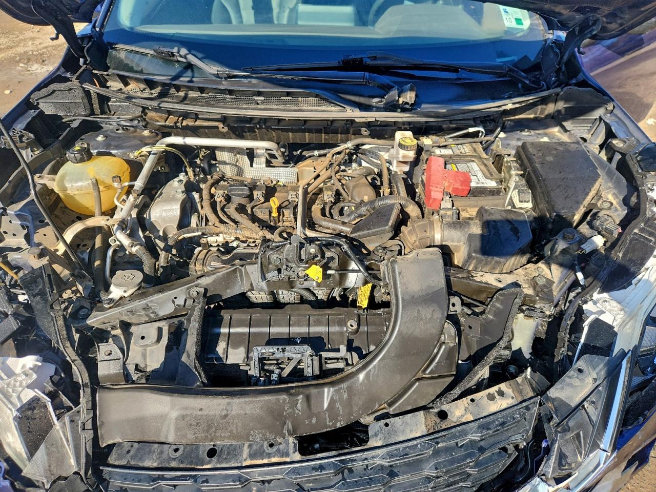 2021 NISSAN ROGUE SV photo 12