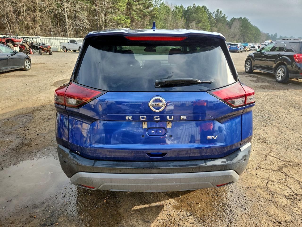 2021 NISSAN ROGUE SV photo 6