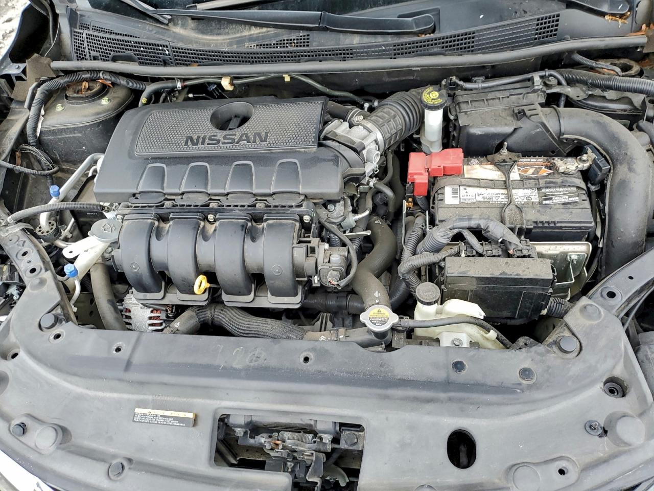 2016 NISSAN SENTRA S photo 11