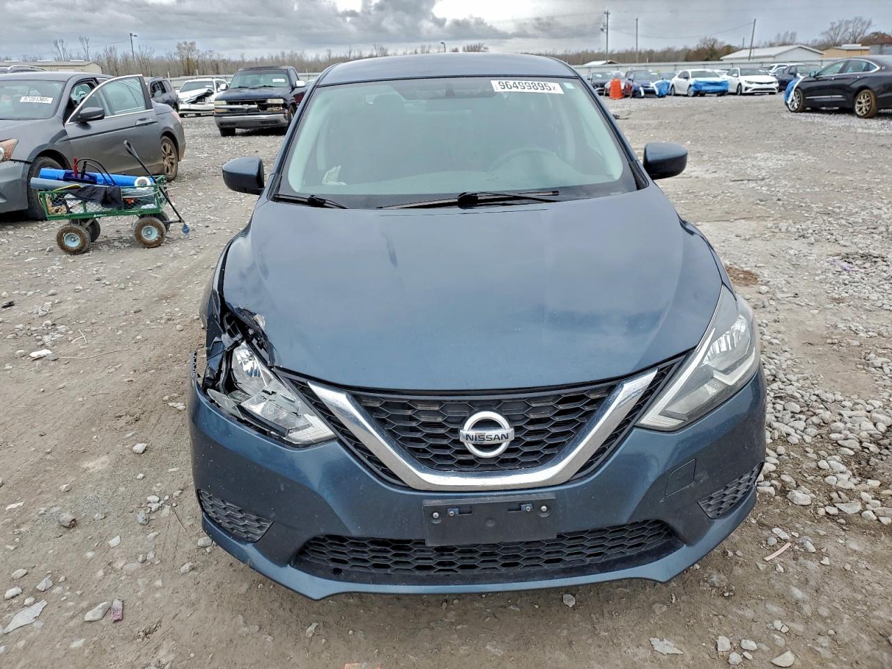 2016 NISSAN SENTRA S photo 5
