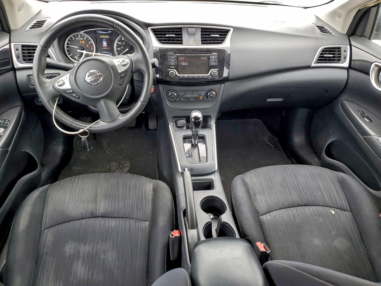 2016 NISSAN SENTRA S photo 8