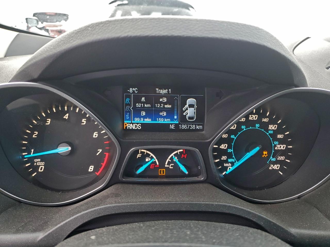 2014 FORD ESCAPE SE photo 9
