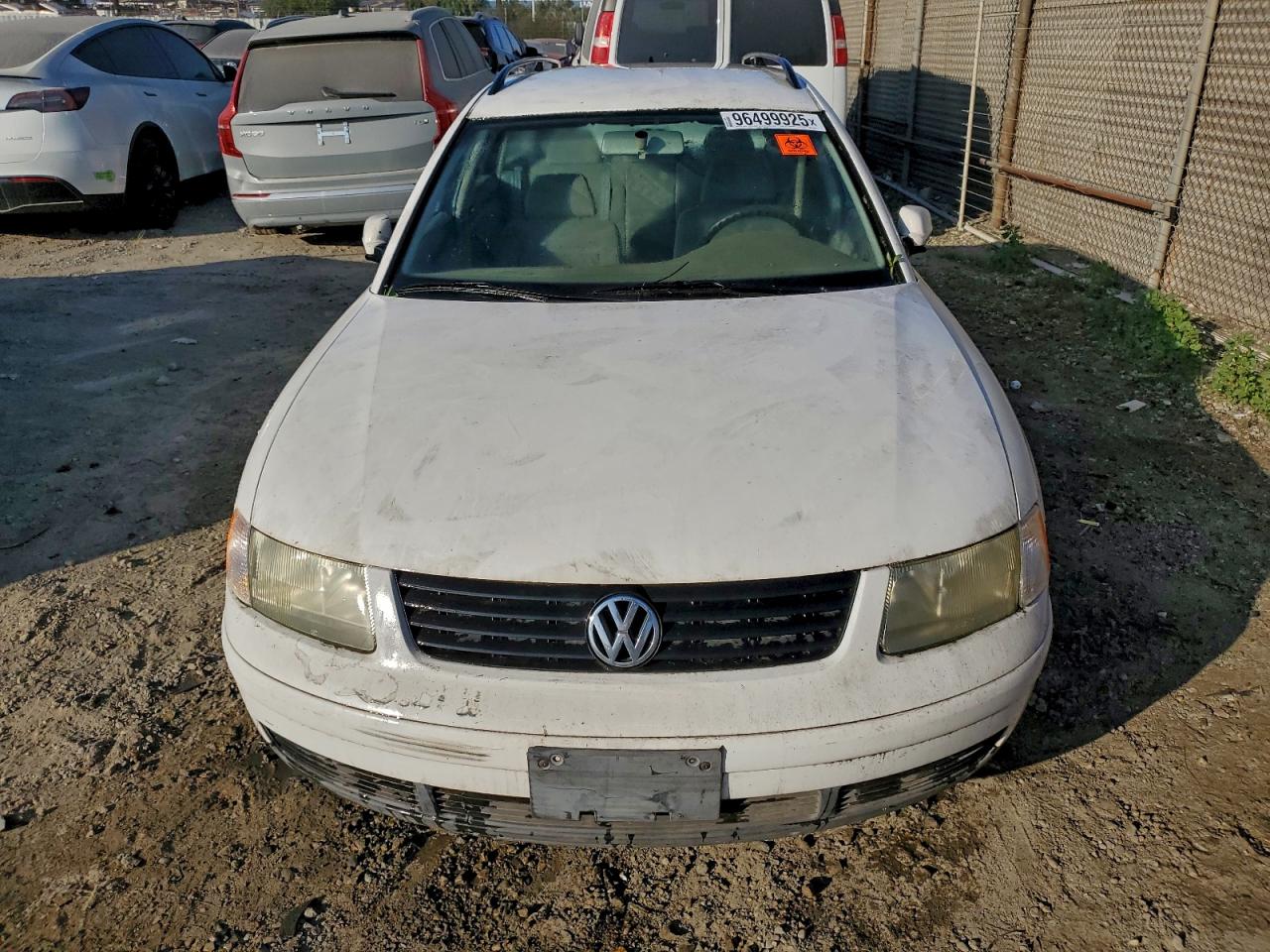 2000 VOLKSWAGEN PASSAT GLS photo 5