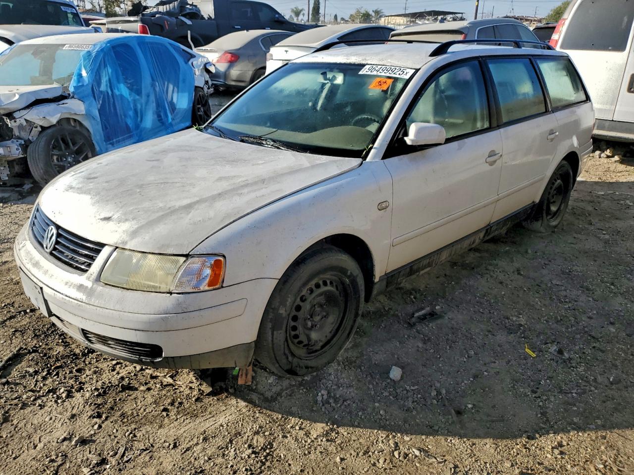 2000 VOLKSWAGEN PASSAT