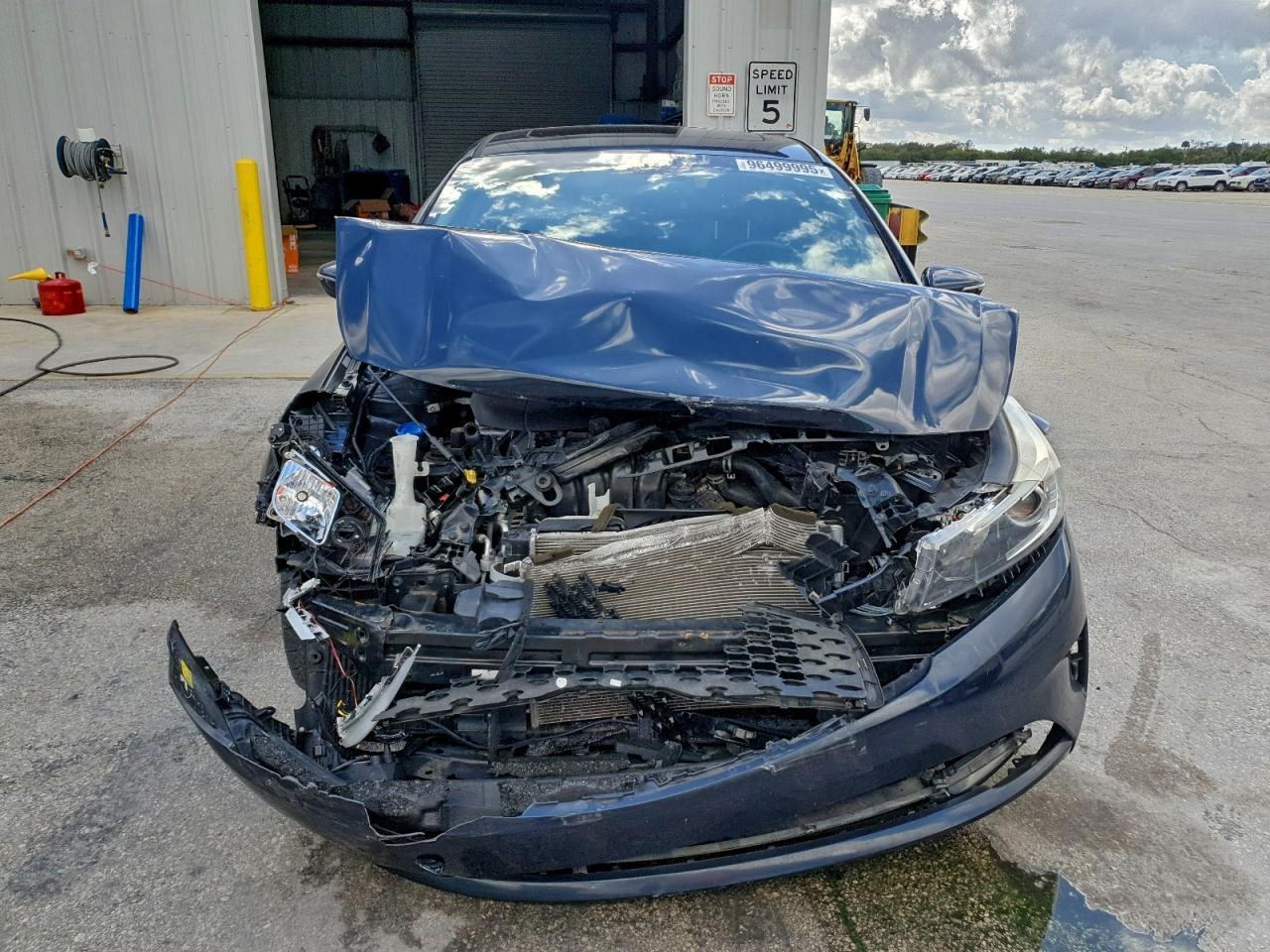 2017 KIA FORTE EX photo 5