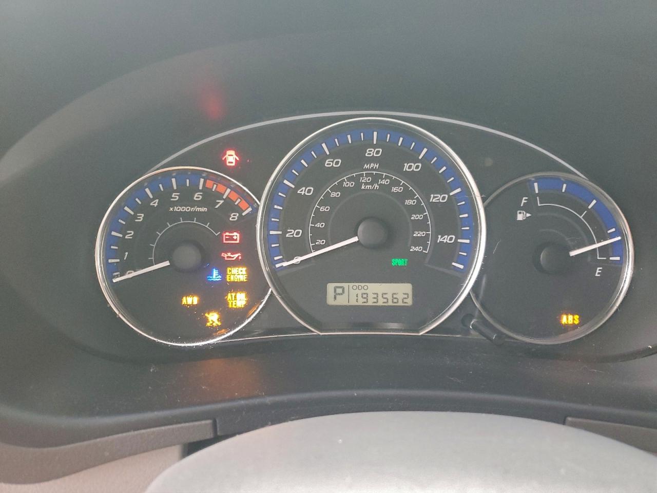 2010 SUBARU FORESTER 2.5X LIMITED photo 9
