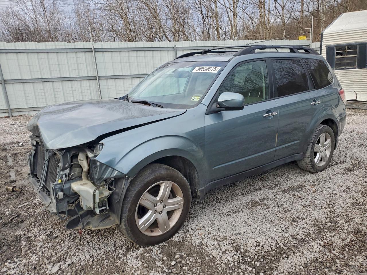 2010 SUBARU FORESTER