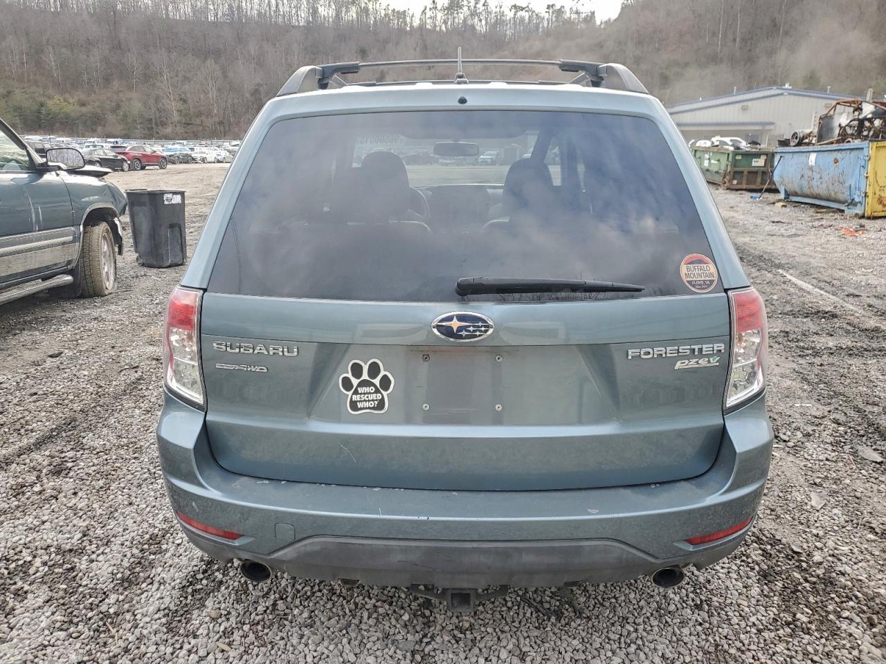 2010 SUBARU FORESTER 2.5X LIMITED photo 6