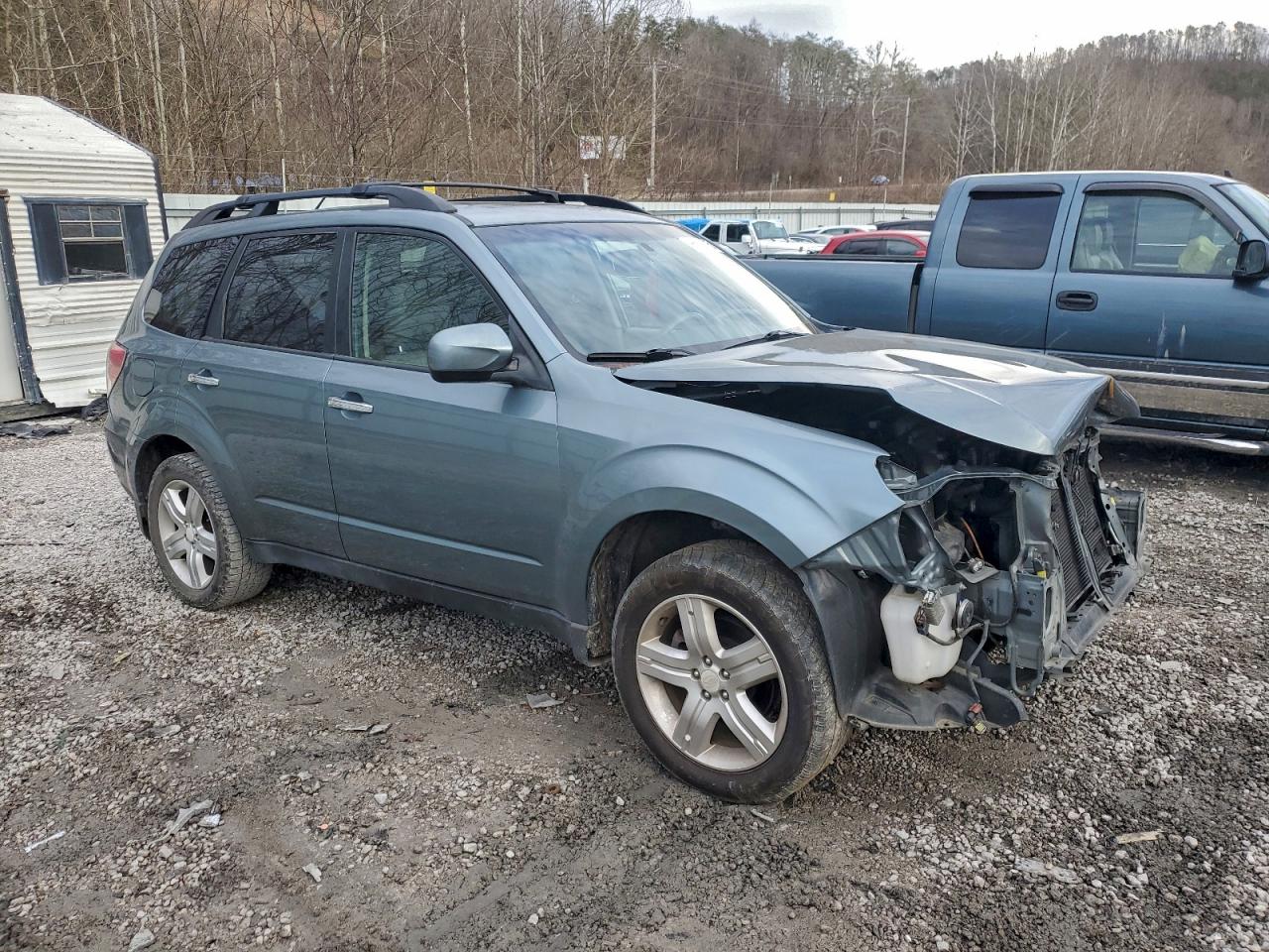 2010 SUBARU FORESTER 2.5X LIMITED photo 4