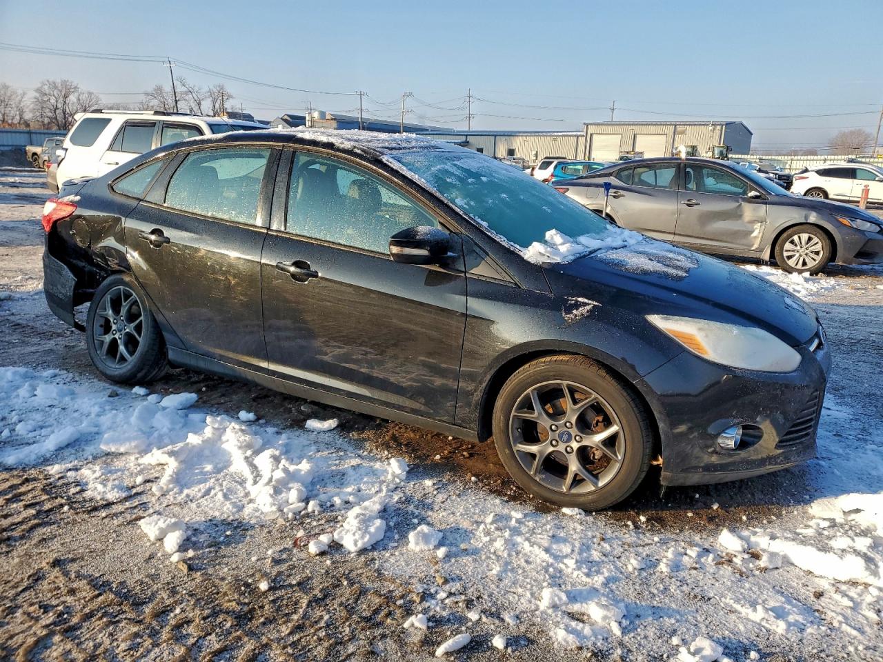 2013 FORD FOCUS SE photo 4