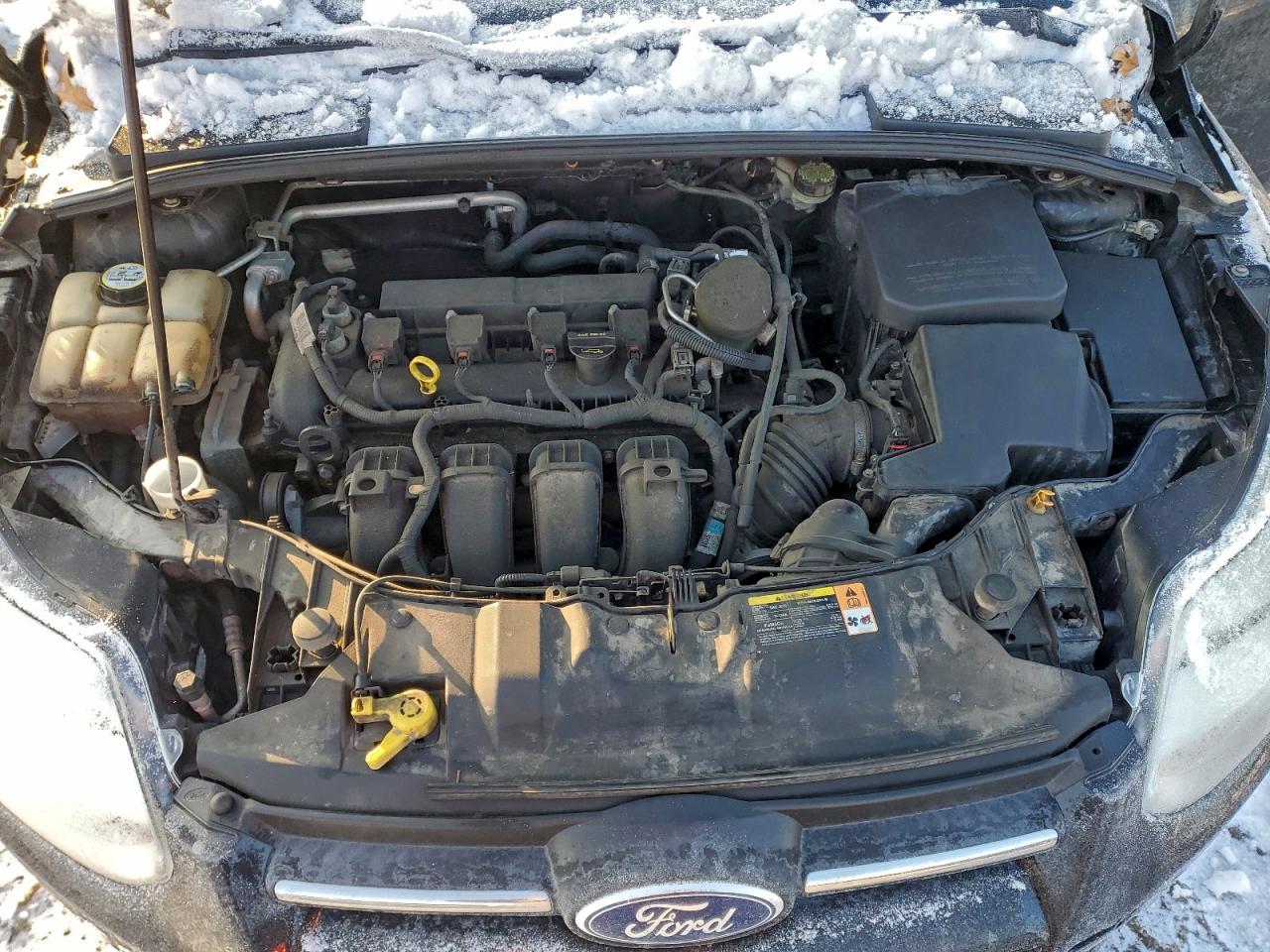2013 FORD FOCUS SE photo 11